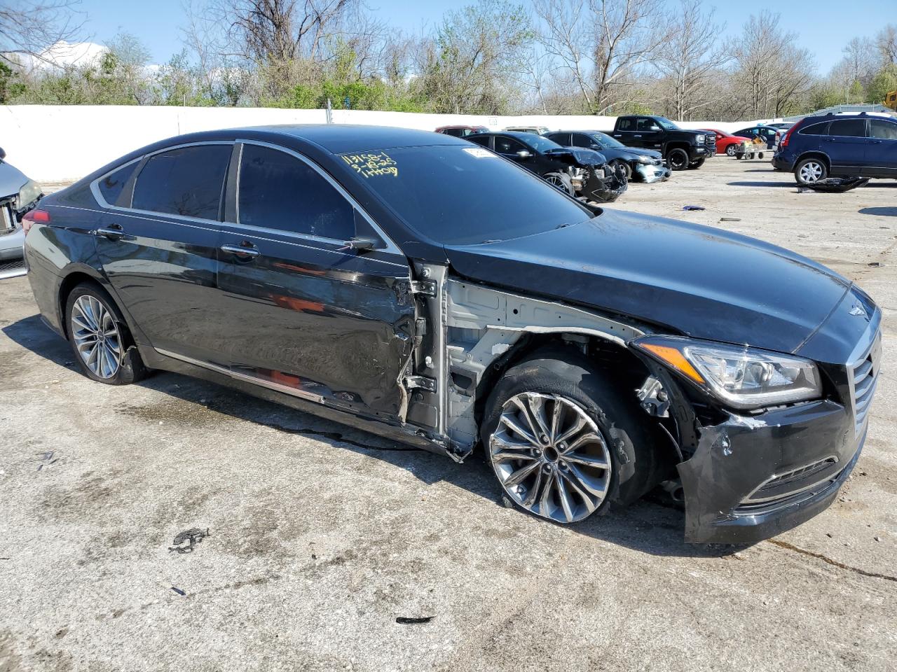 Genesis G80 Base