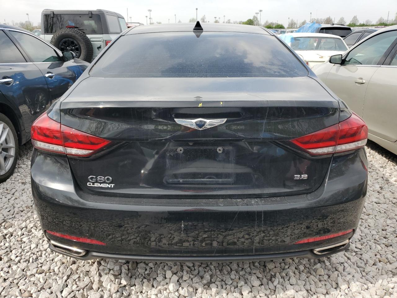Genesis G80 Base