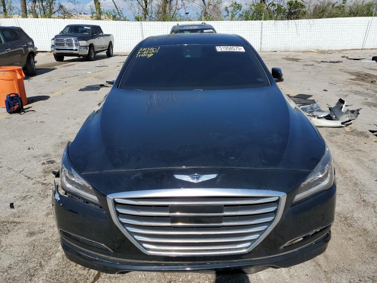 Genesis G80 Base