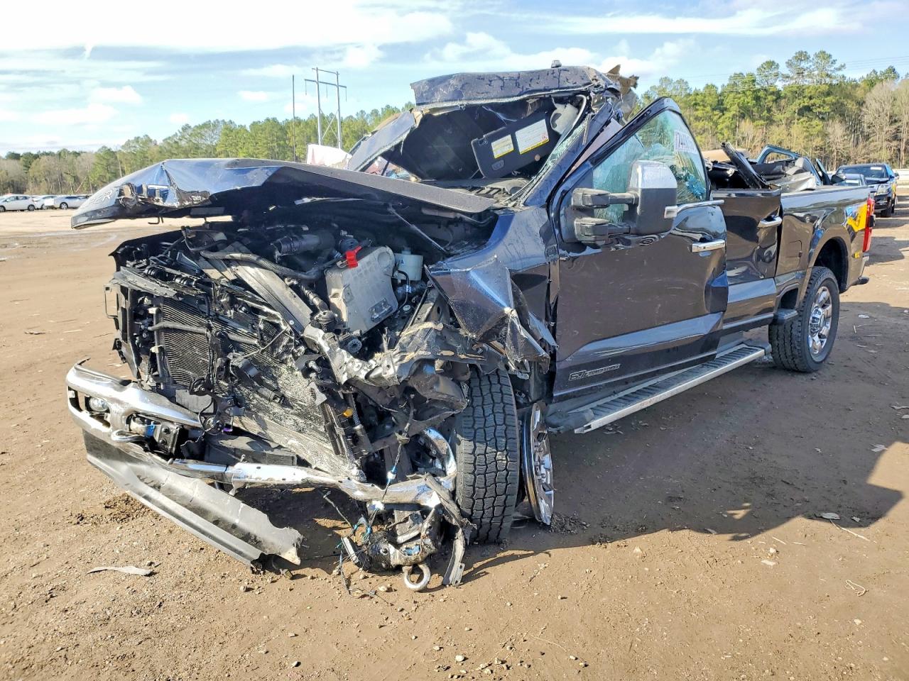 Salvage Ford F-250 Image