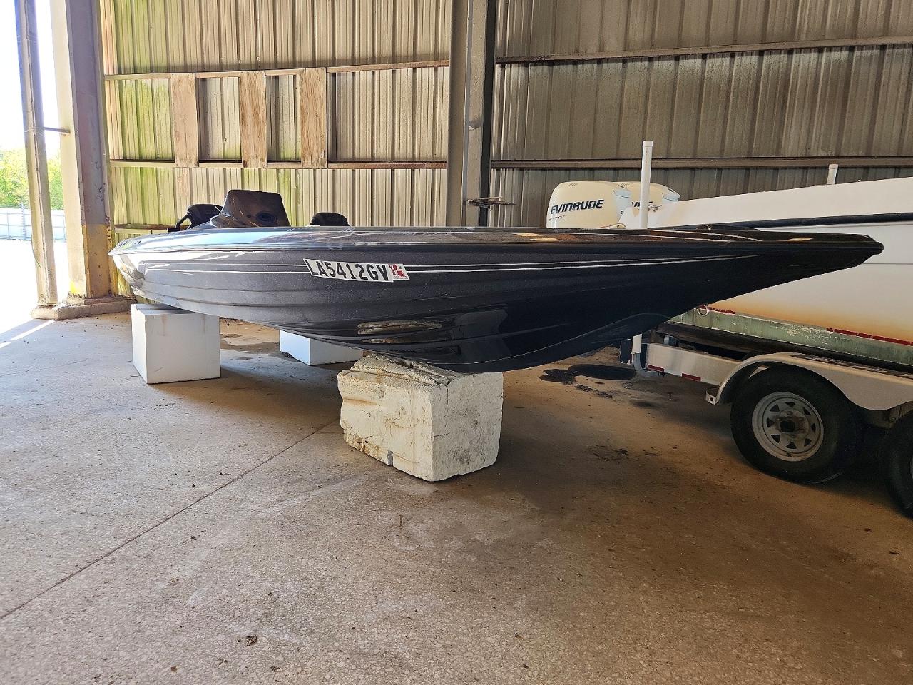 Salvage Skeeter Fxr 21 Image