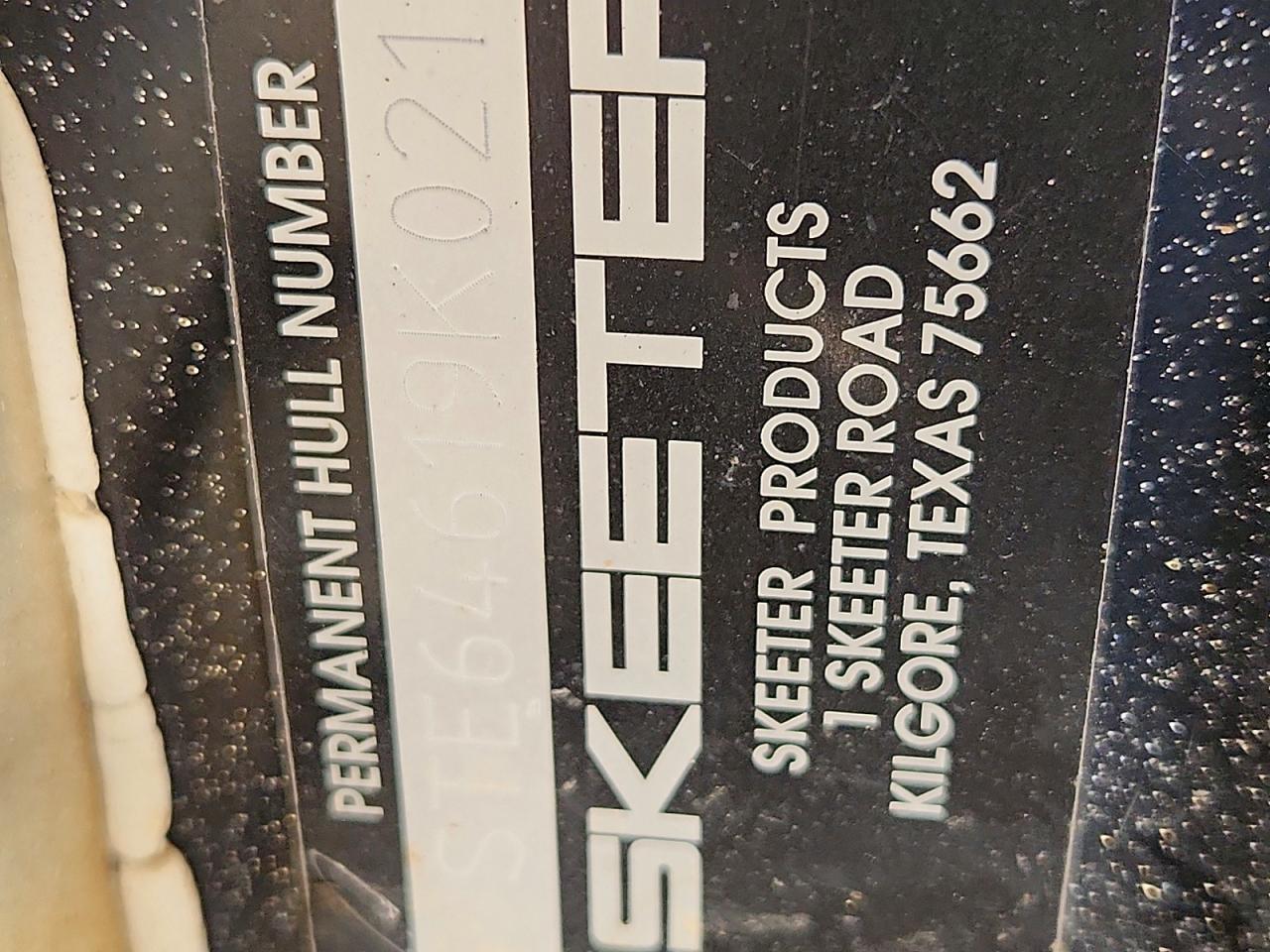 Skeeter Fxr 21