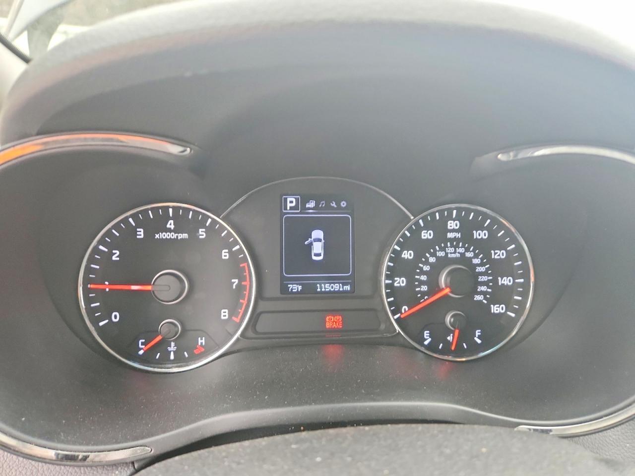 Kia Forte Lx