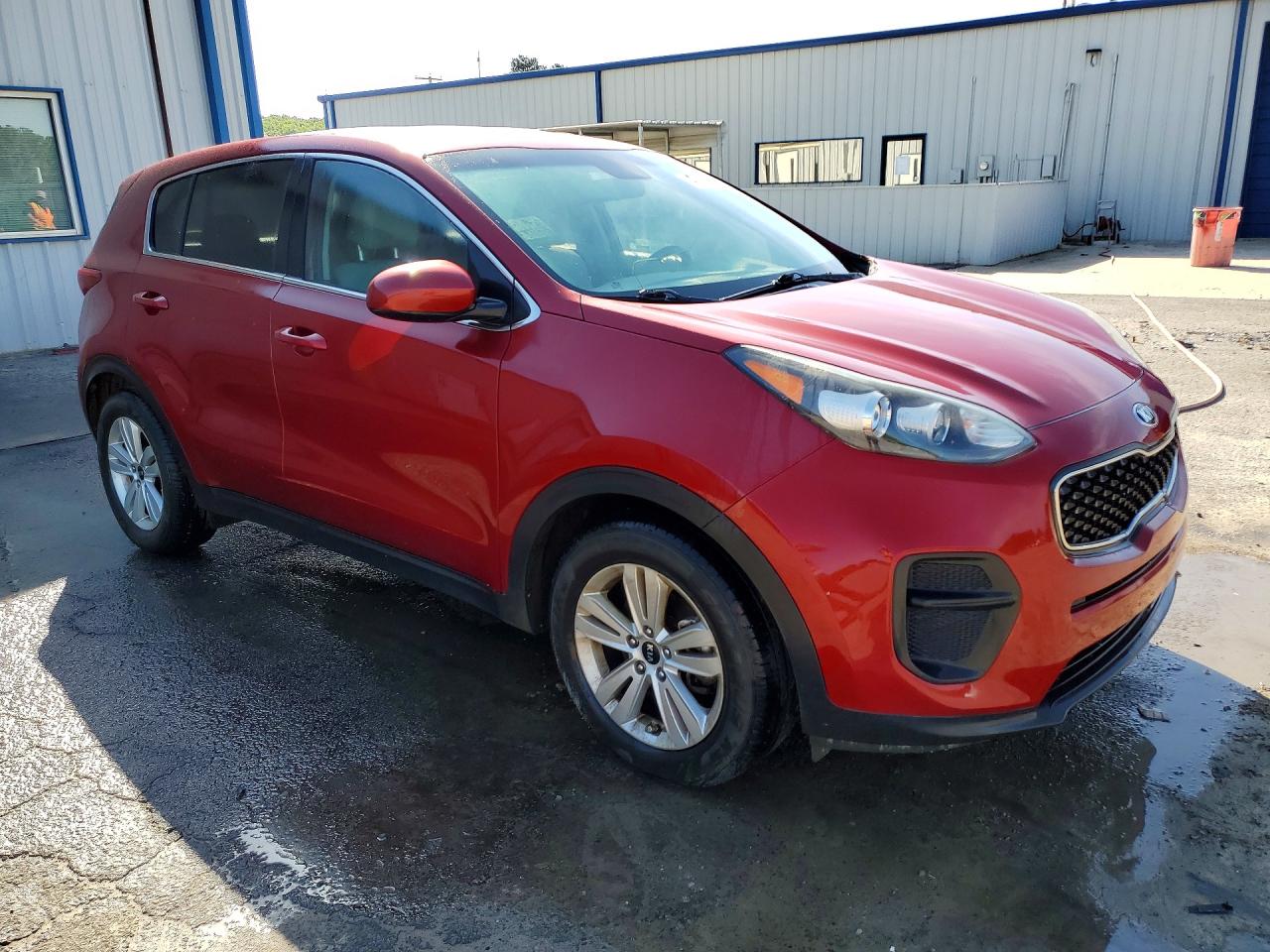 Kia Sportage Lx
