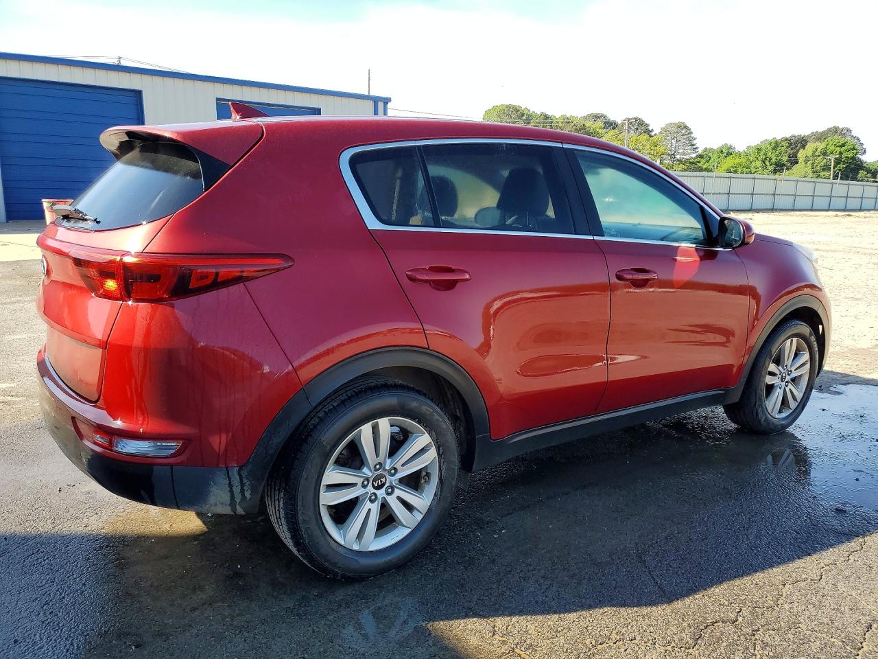 Kia Sportage Lx