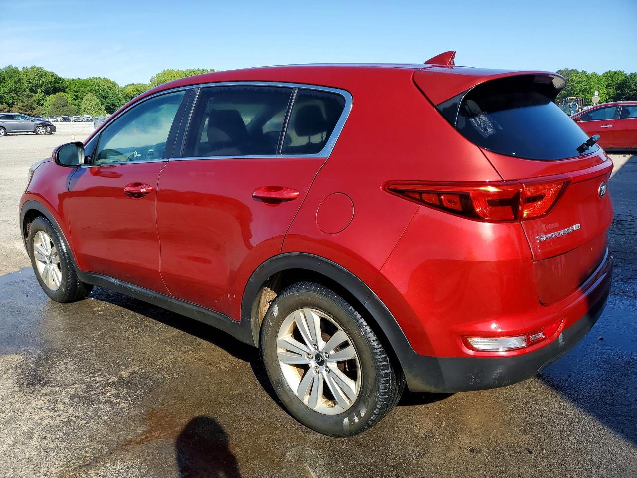 Kia Sportage Lx
