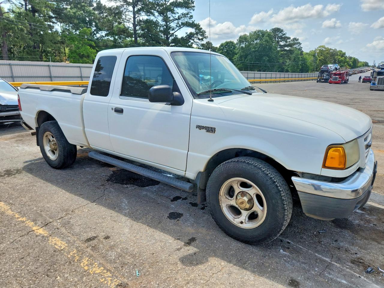 Ford Ranger Super Cab