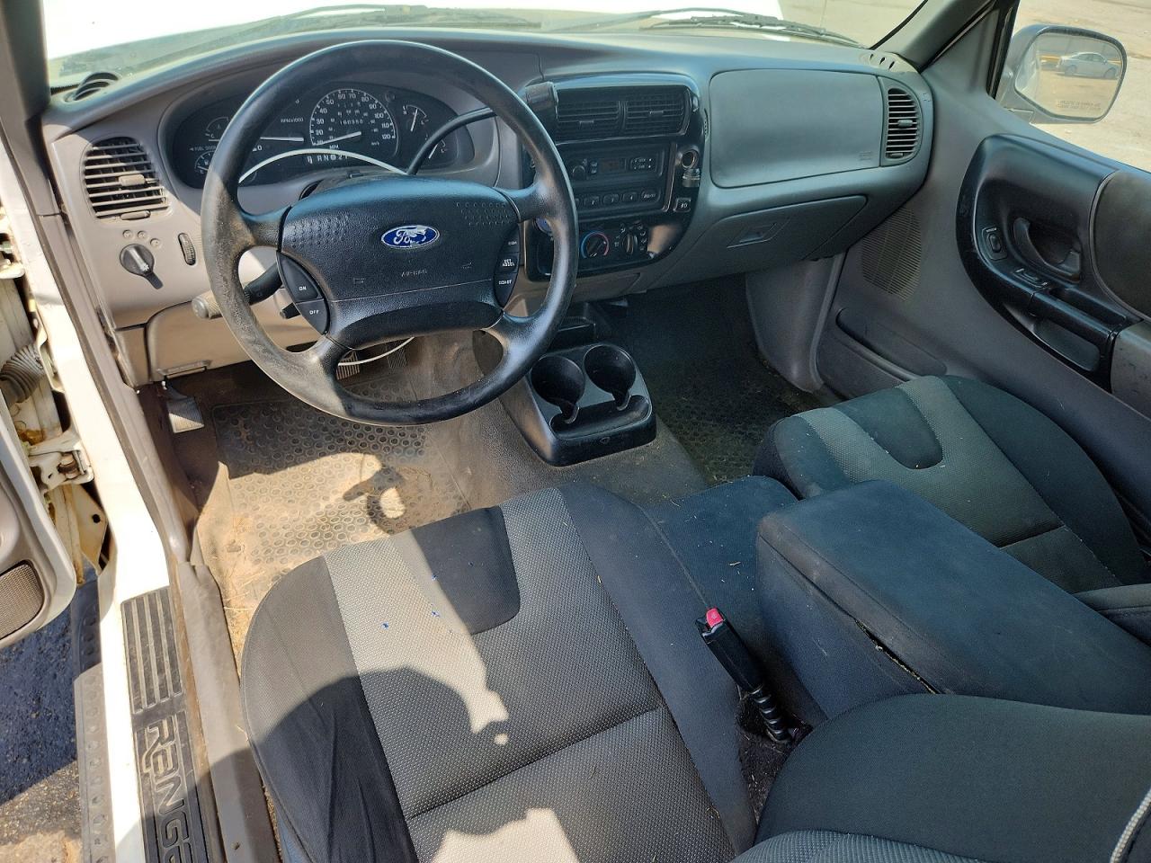 Ford Ranger Super Cab