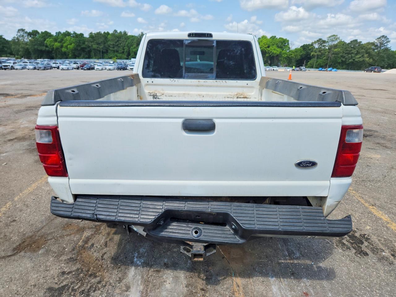 Ford Ranger Super Cab