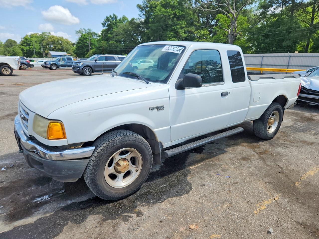 Salvage Ford Ranger Image