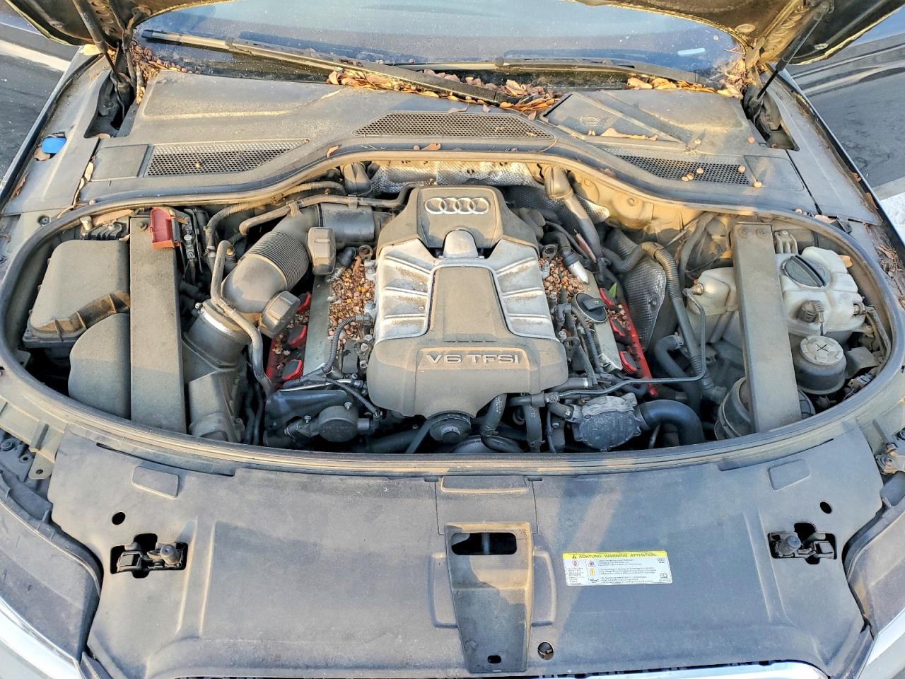 Audi A8 L Quattro
