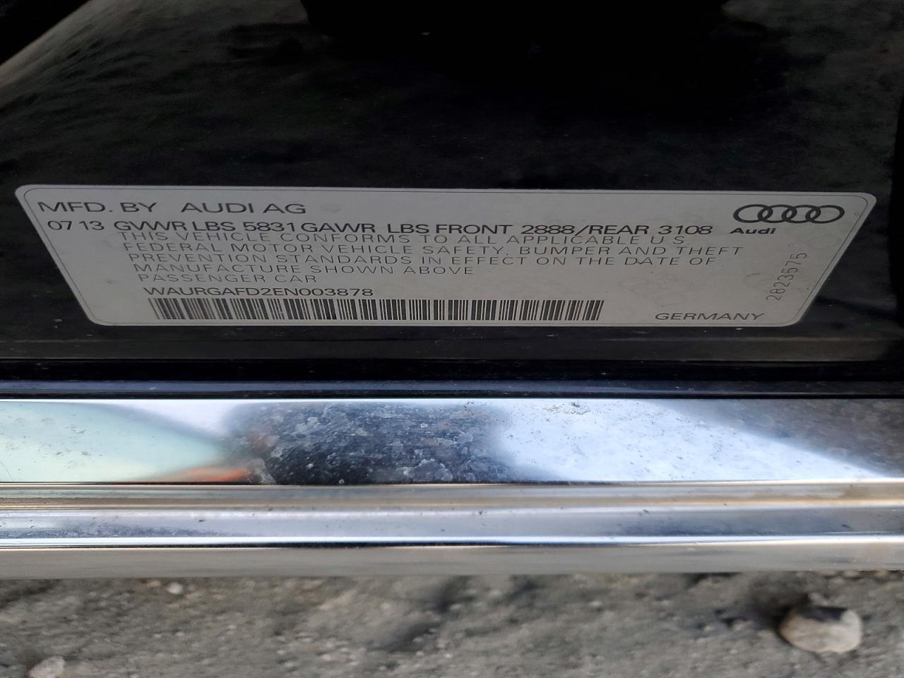 Audi A8 L Quattro