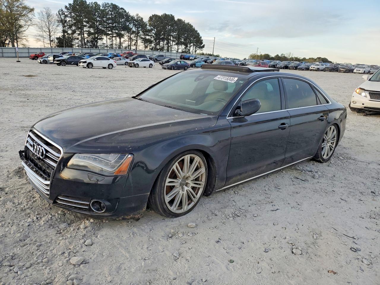 Salvage Audi A8 Image