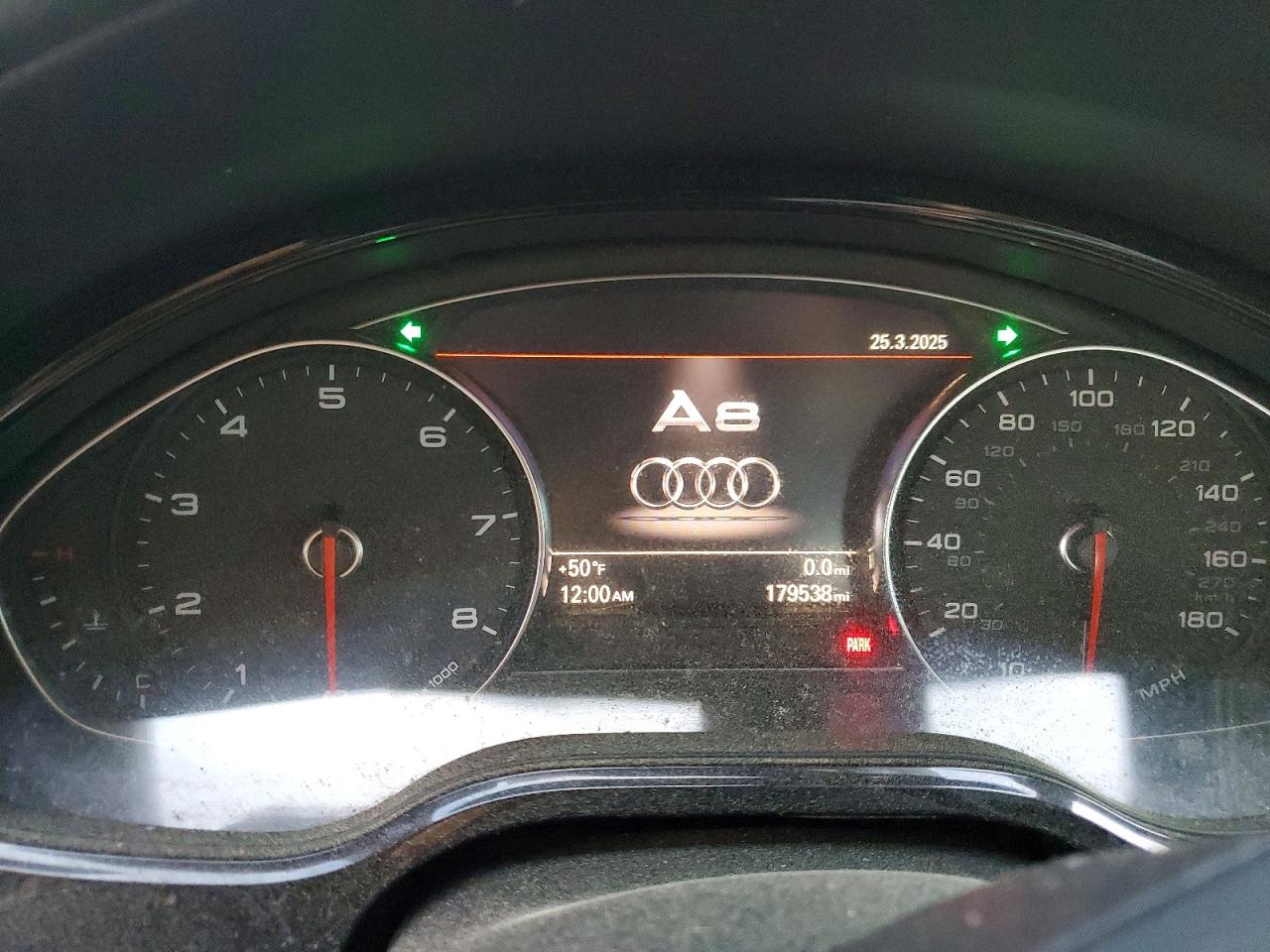 Audi A8 L Quattro