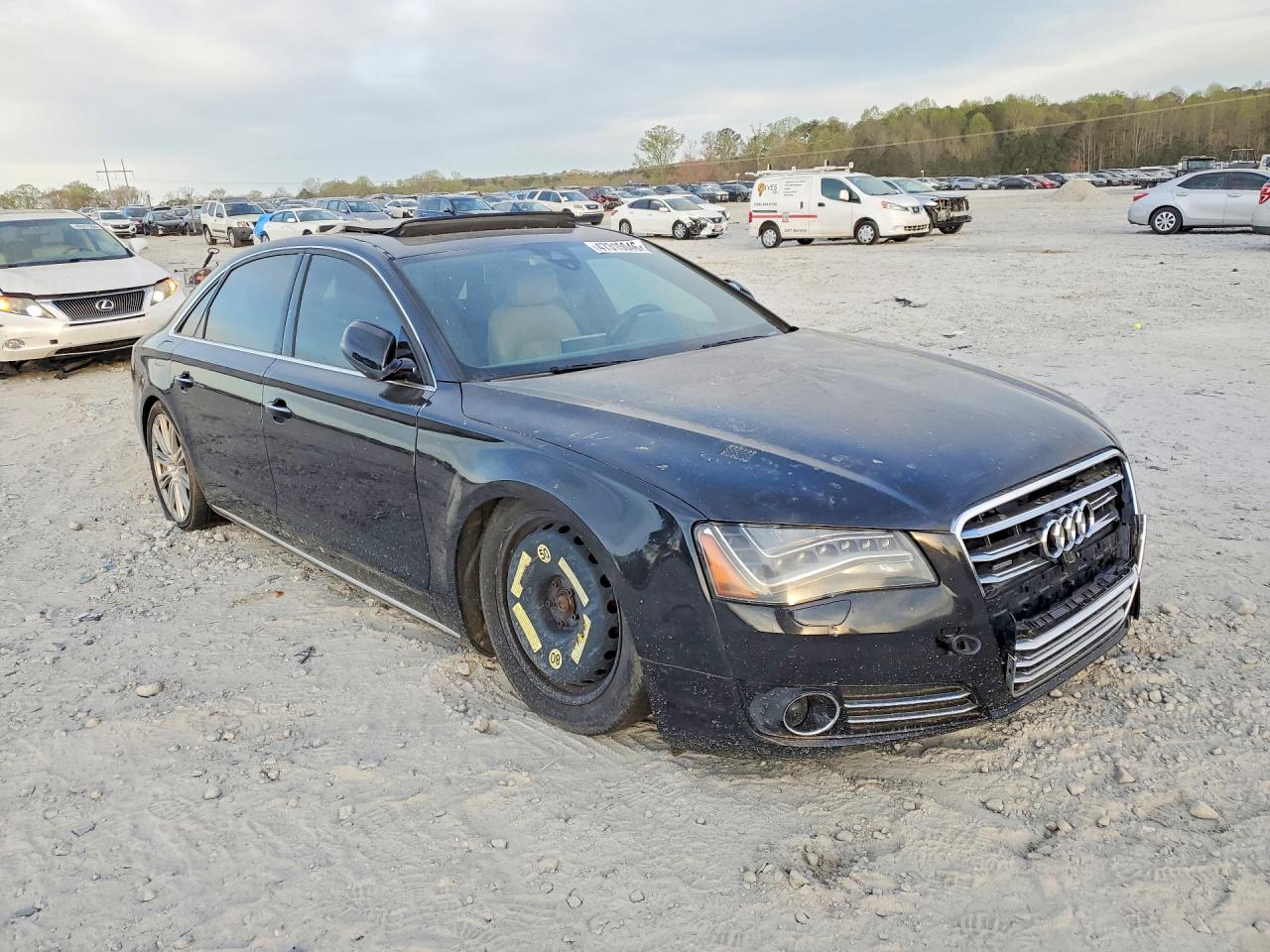 Audi A8 L Quattro