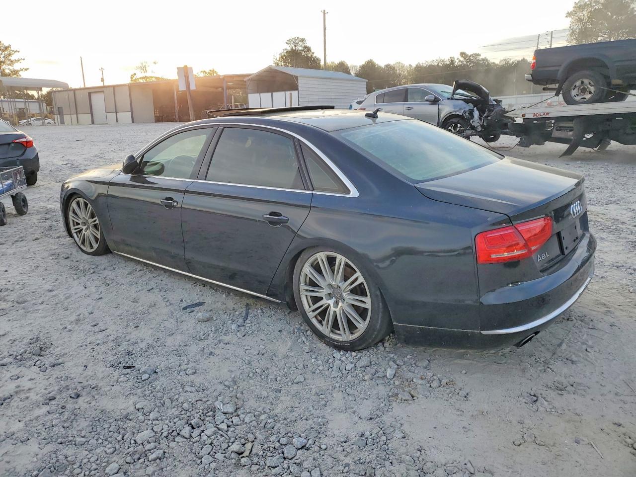 Audi A8 L Quattro