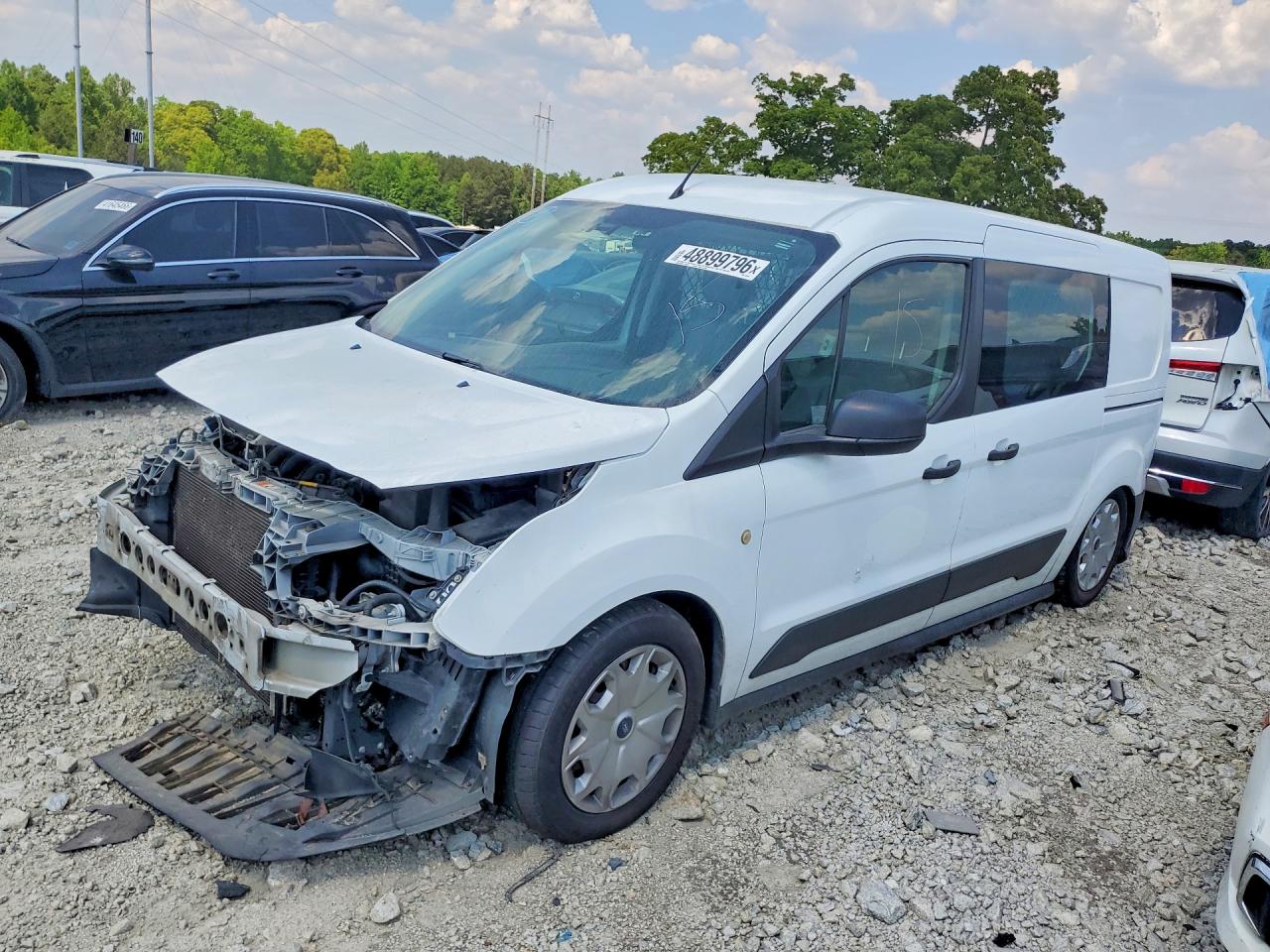 Salvage Ford Transit Image