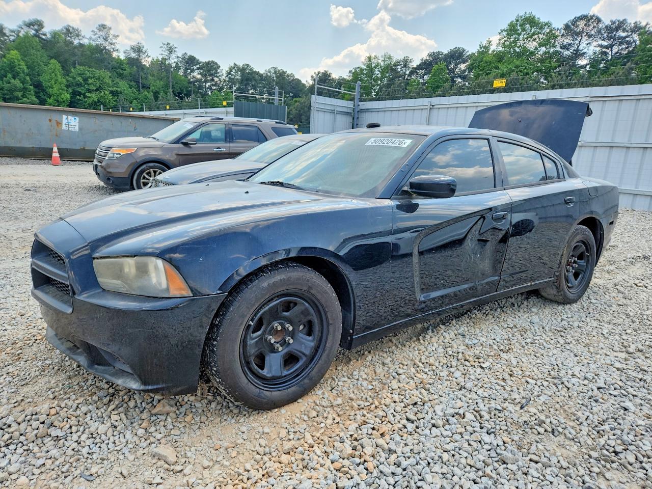 Salvage Dodge Charger Image