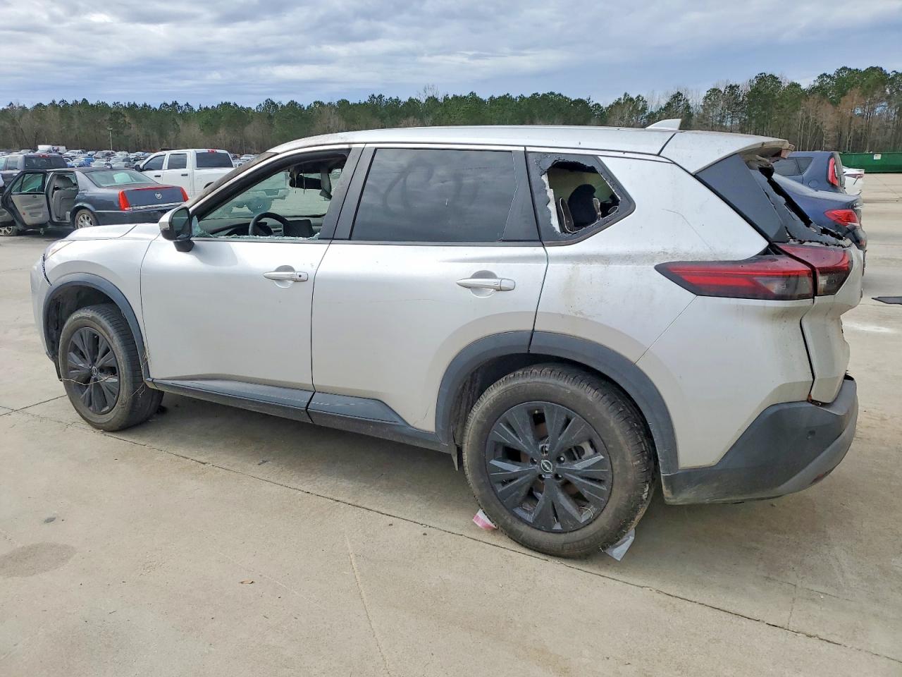 Nissan Rogue Sv
