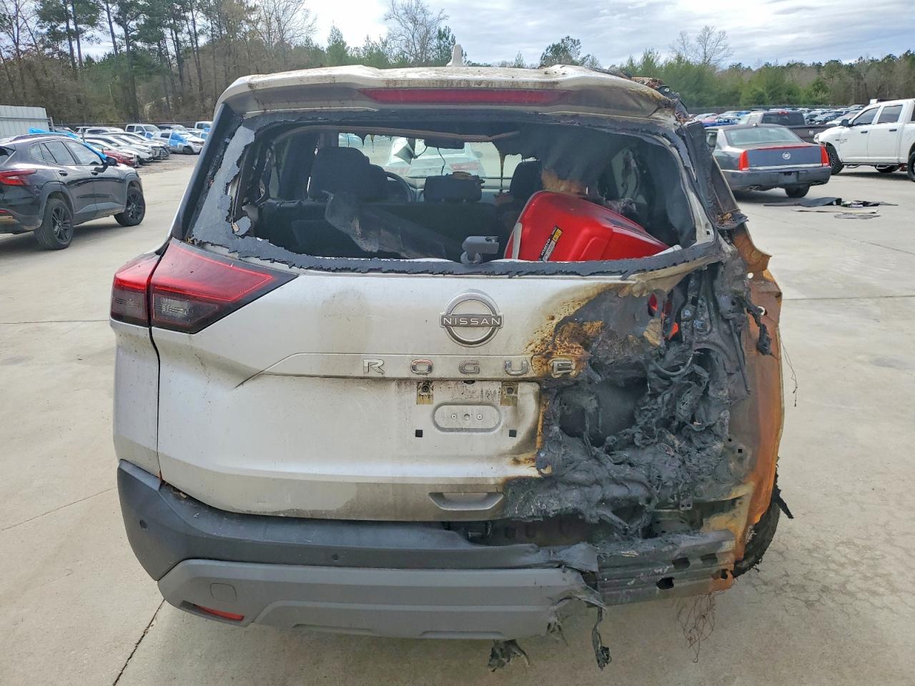 Nissan Rogue Sv