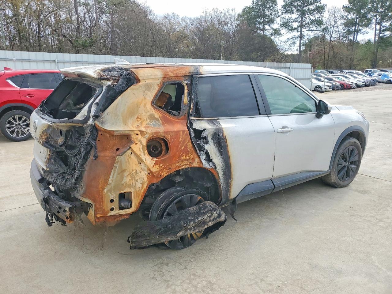 Nissan Rogue Sv
