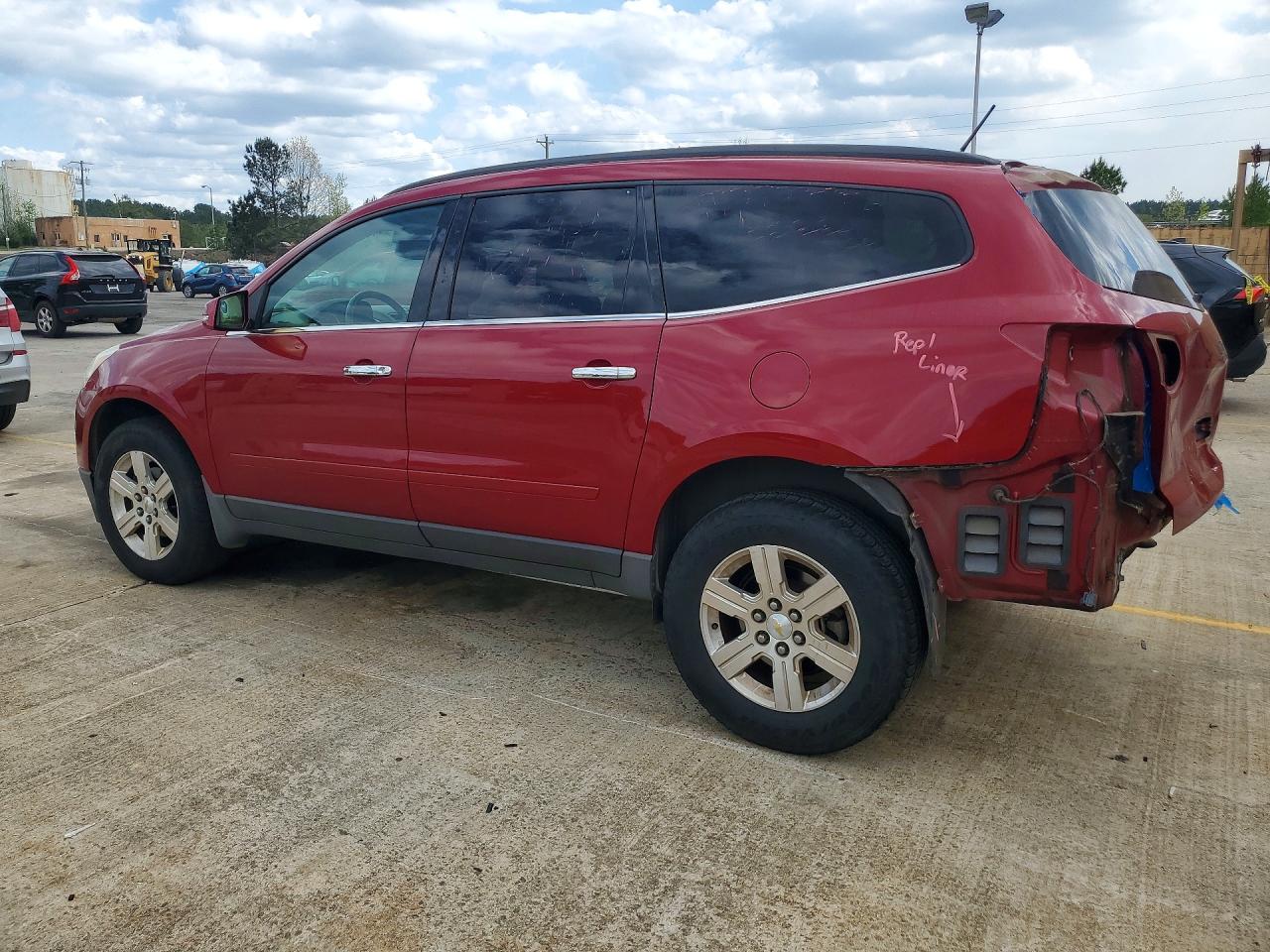 Chevrolet Traverse Lt
