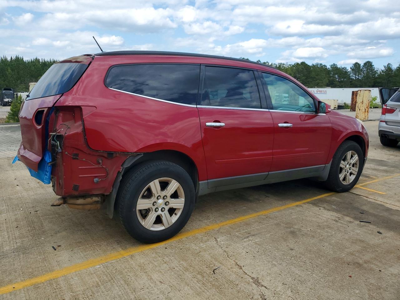 Chevrolet Traverse Lt