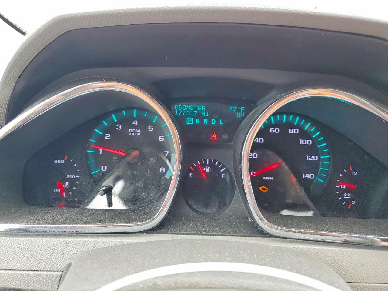 Chevrolet Traverse Lt