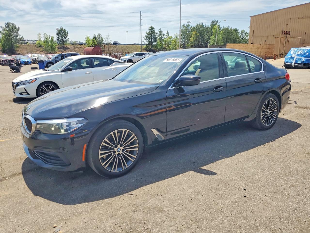 Salvage BMW 5 Series Image