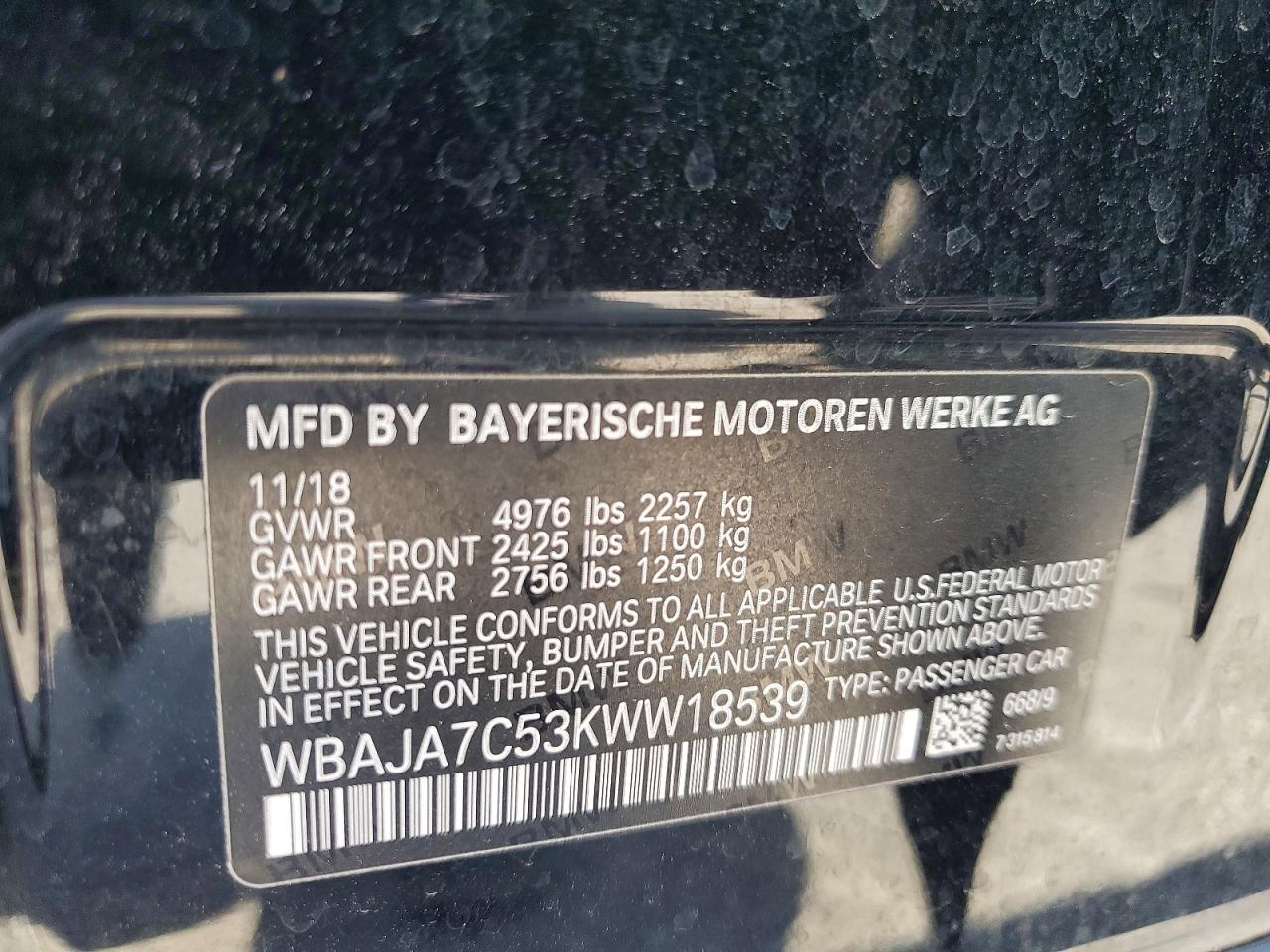 BMW 5 Series Xi