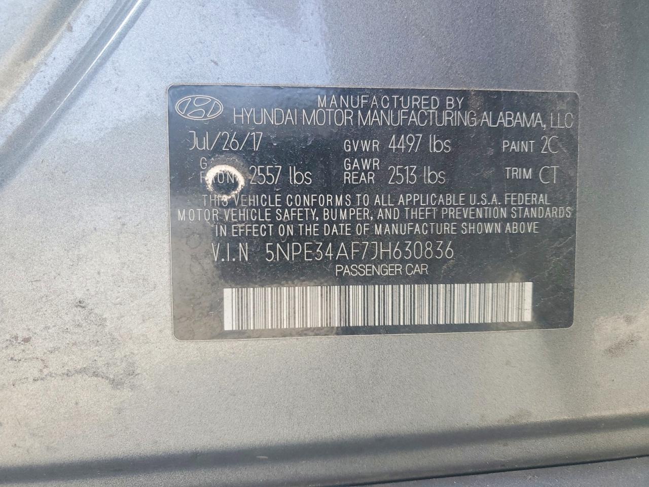 Hyundai SONATA Sport