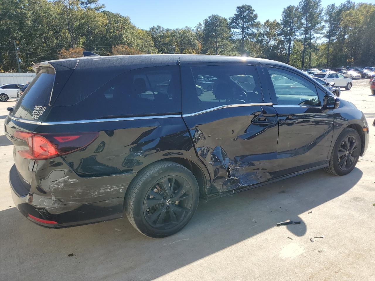 Honda Odyssey Sport