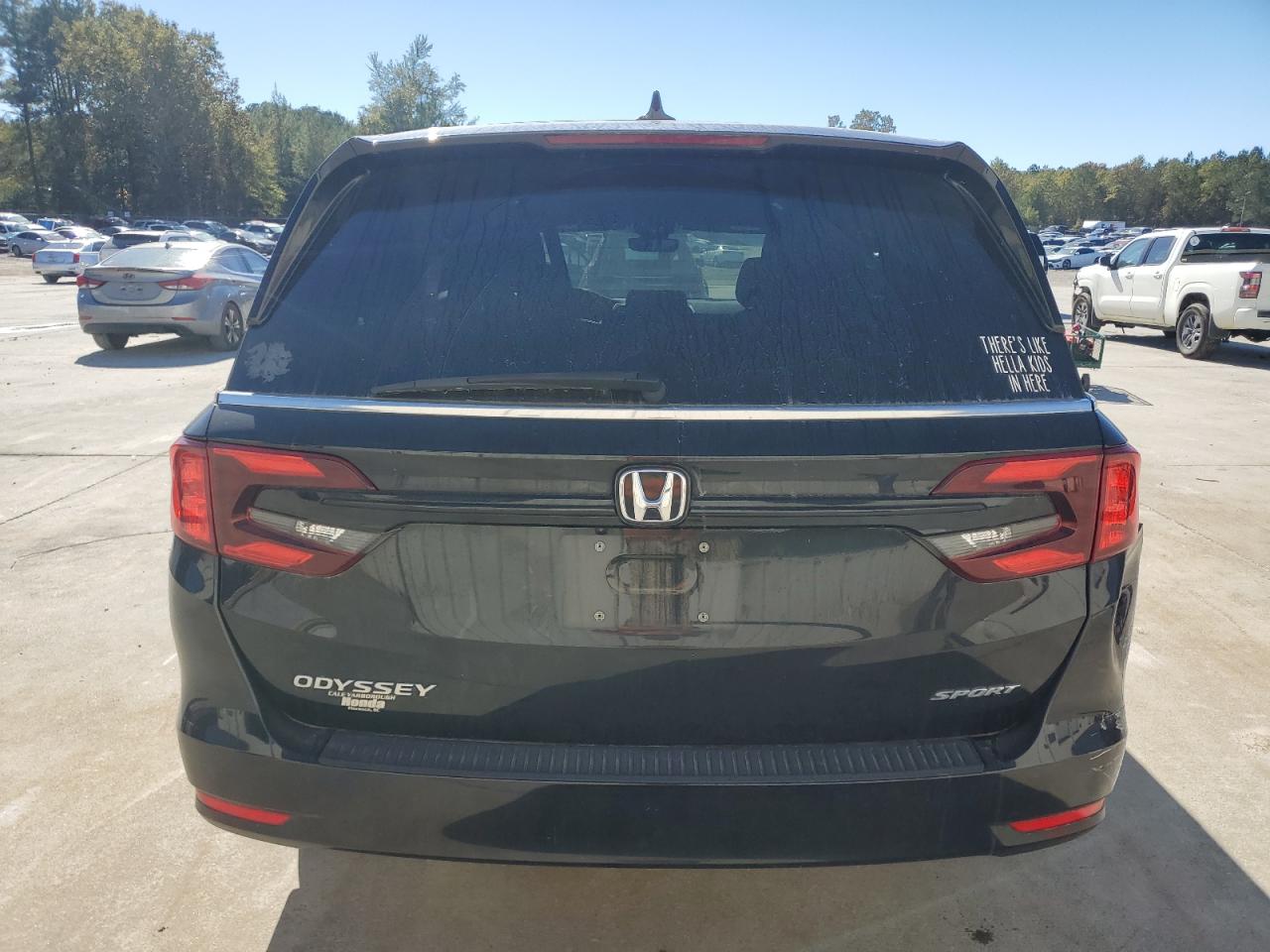 Honda Odyssey Sport