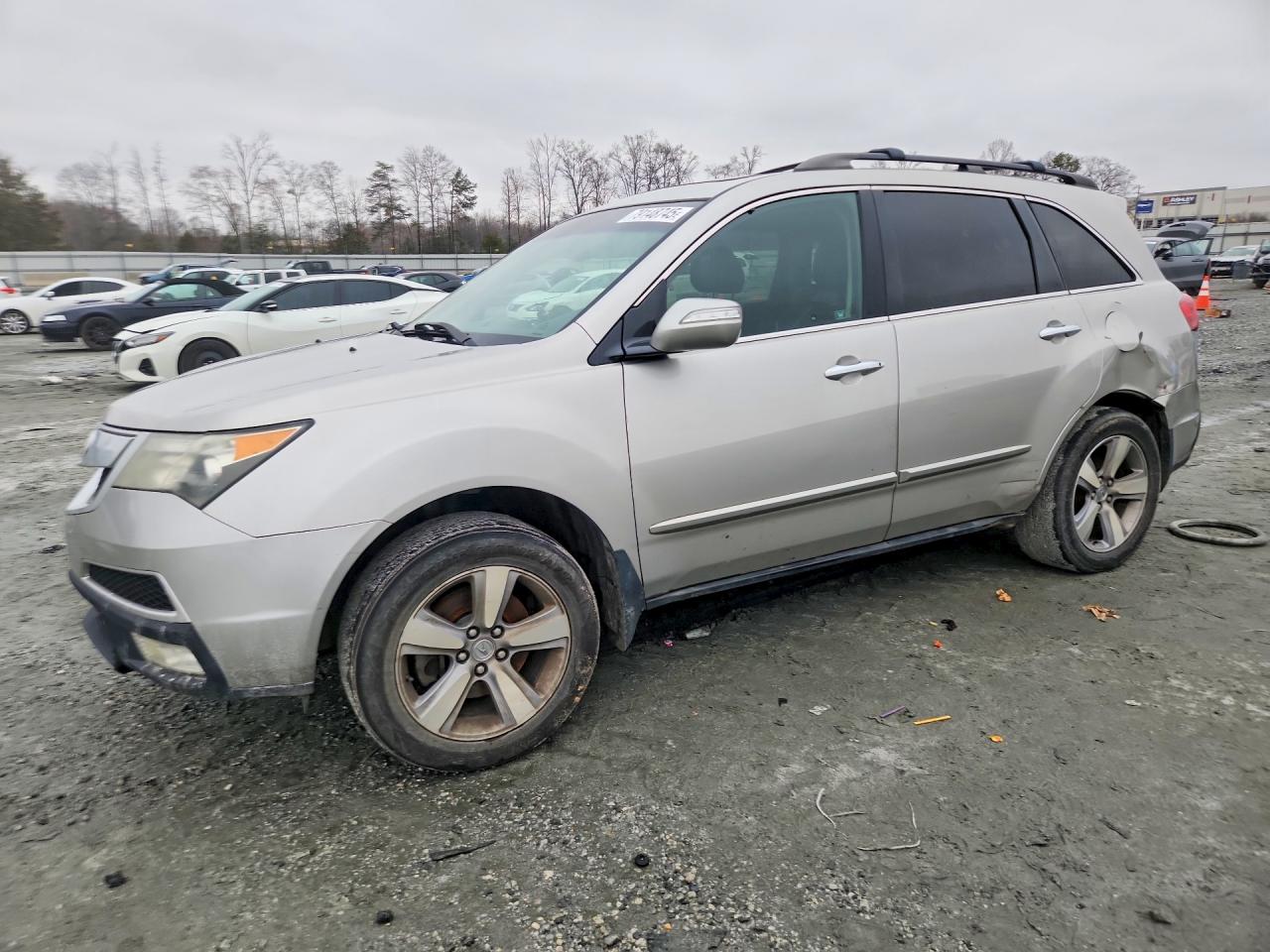 Salvage Acura MDX Image
