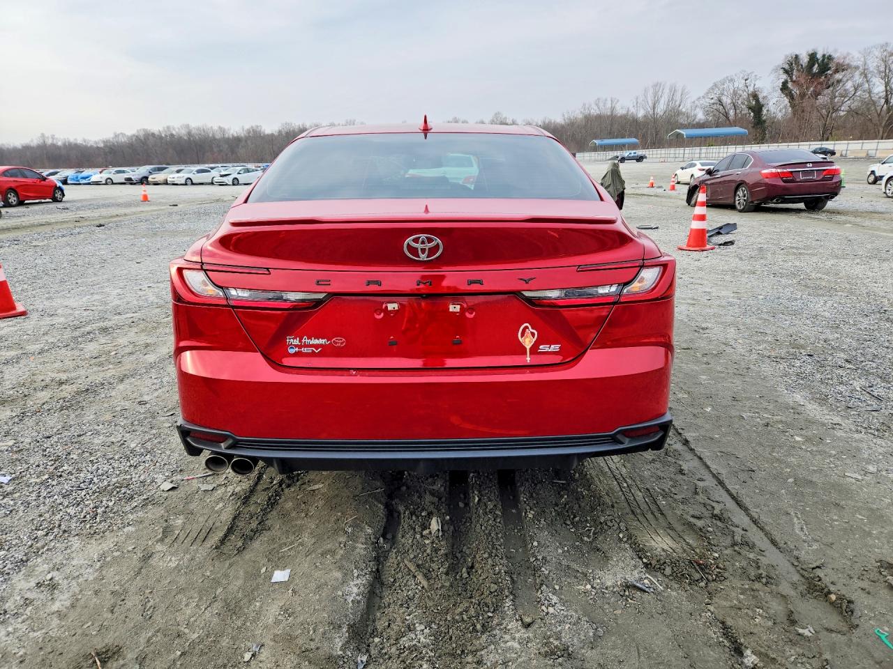 Toyota Camry Se