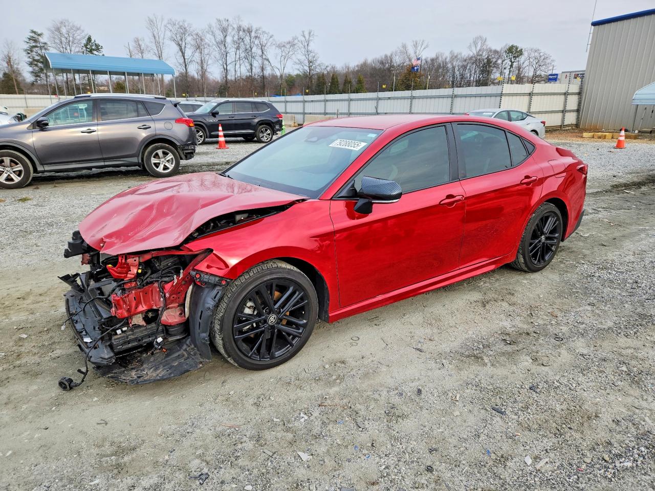 Salvage Toyota Camry Image