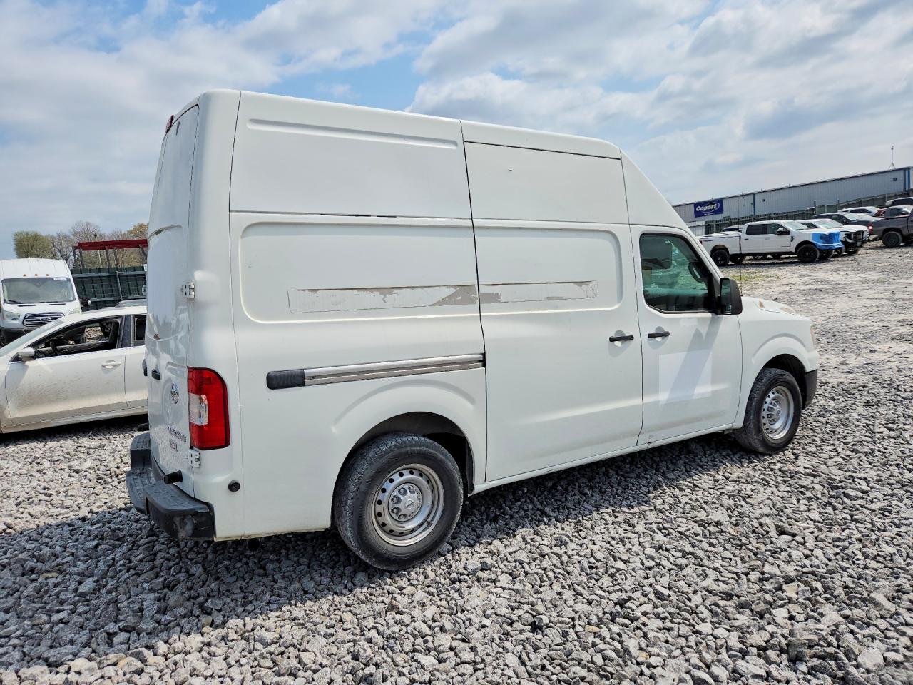 Nissan Nv 2500 Hd Sl