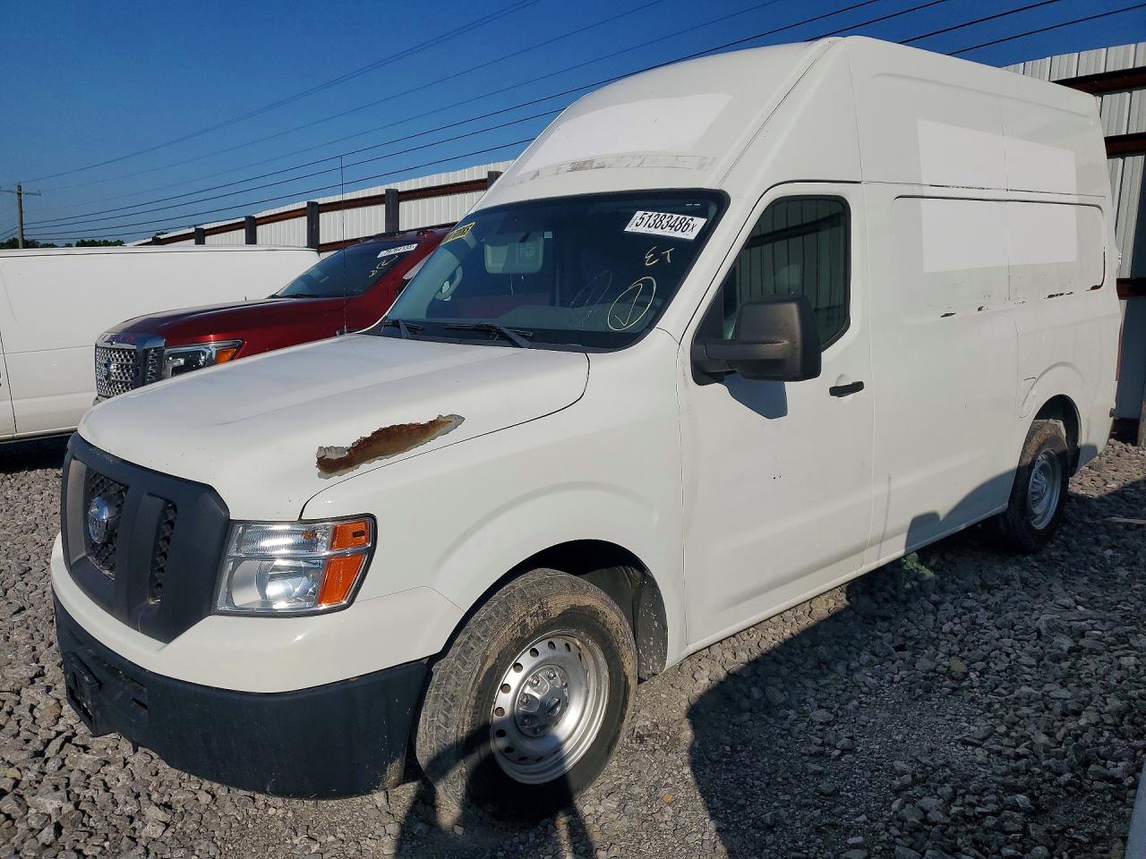 Salvage Nissan Nv Image