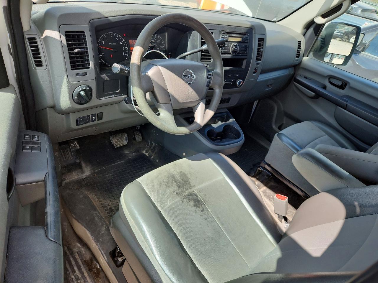 Nissan Nv 2500 Hd Sl