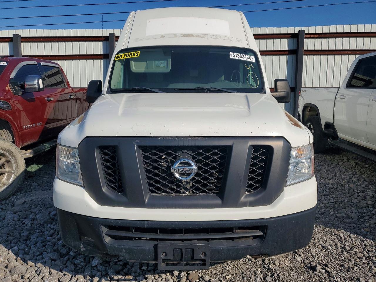 Nissan Nv 2500 Hd Sl