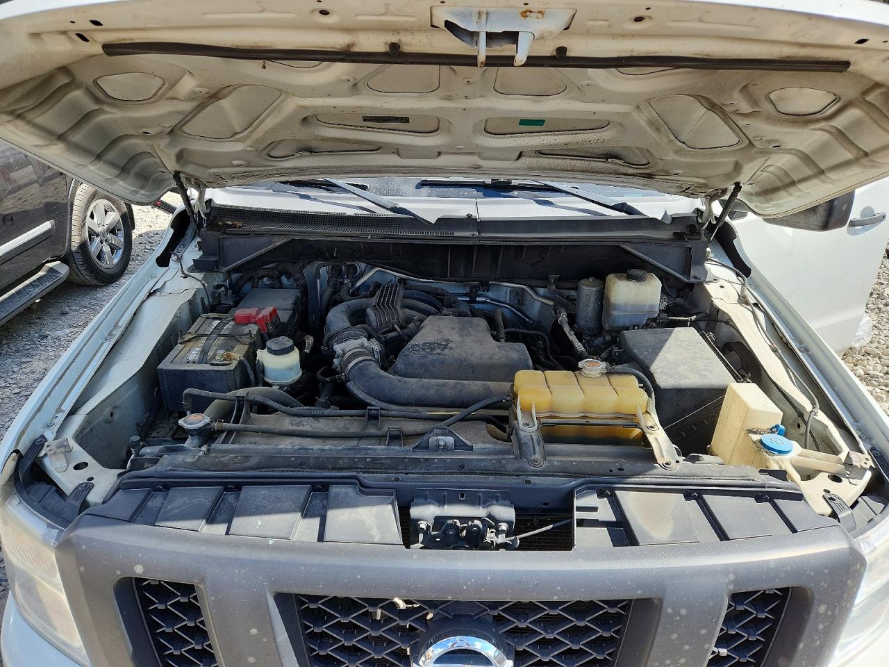 Nissan Nv 2500 Hd Sl