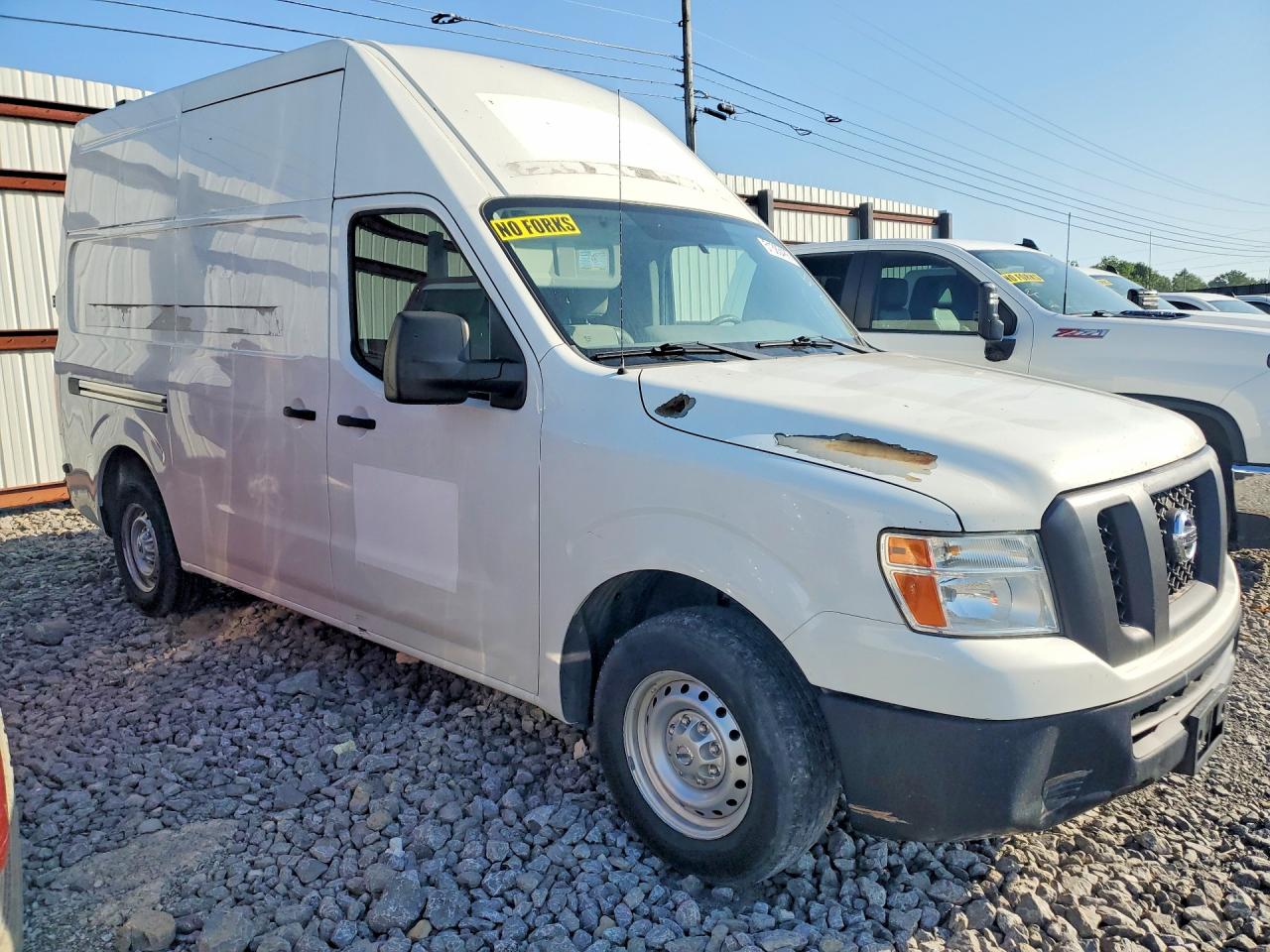 Nissan Nv 2500 Hd Sl