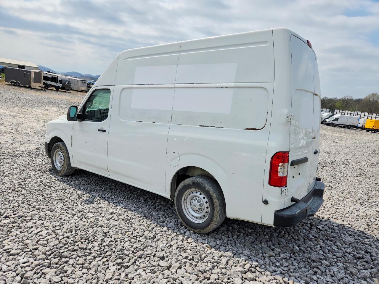 Nissan Nv 2500 Hd Sl