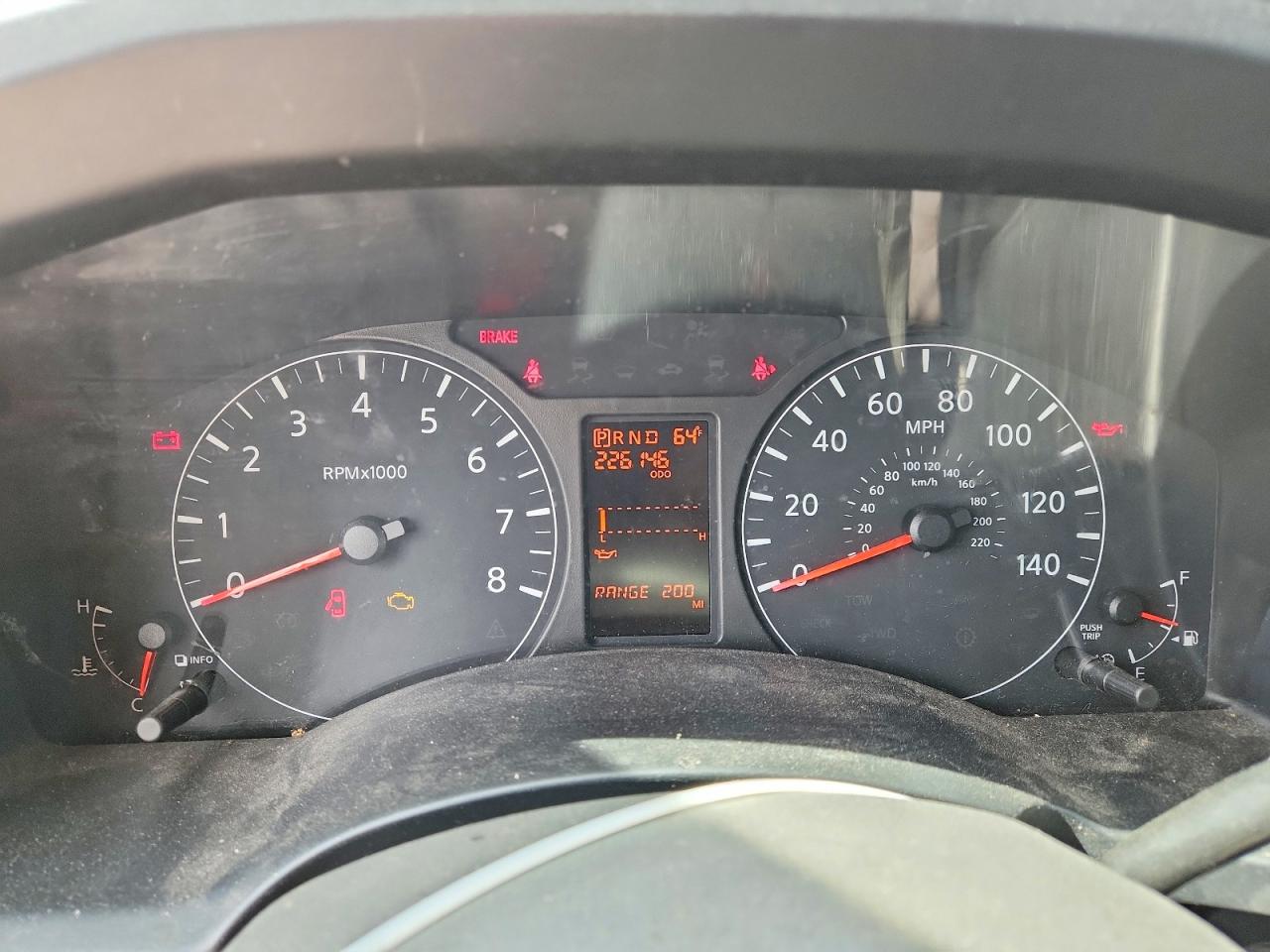 Nissan Nv 2500 Hd Sl