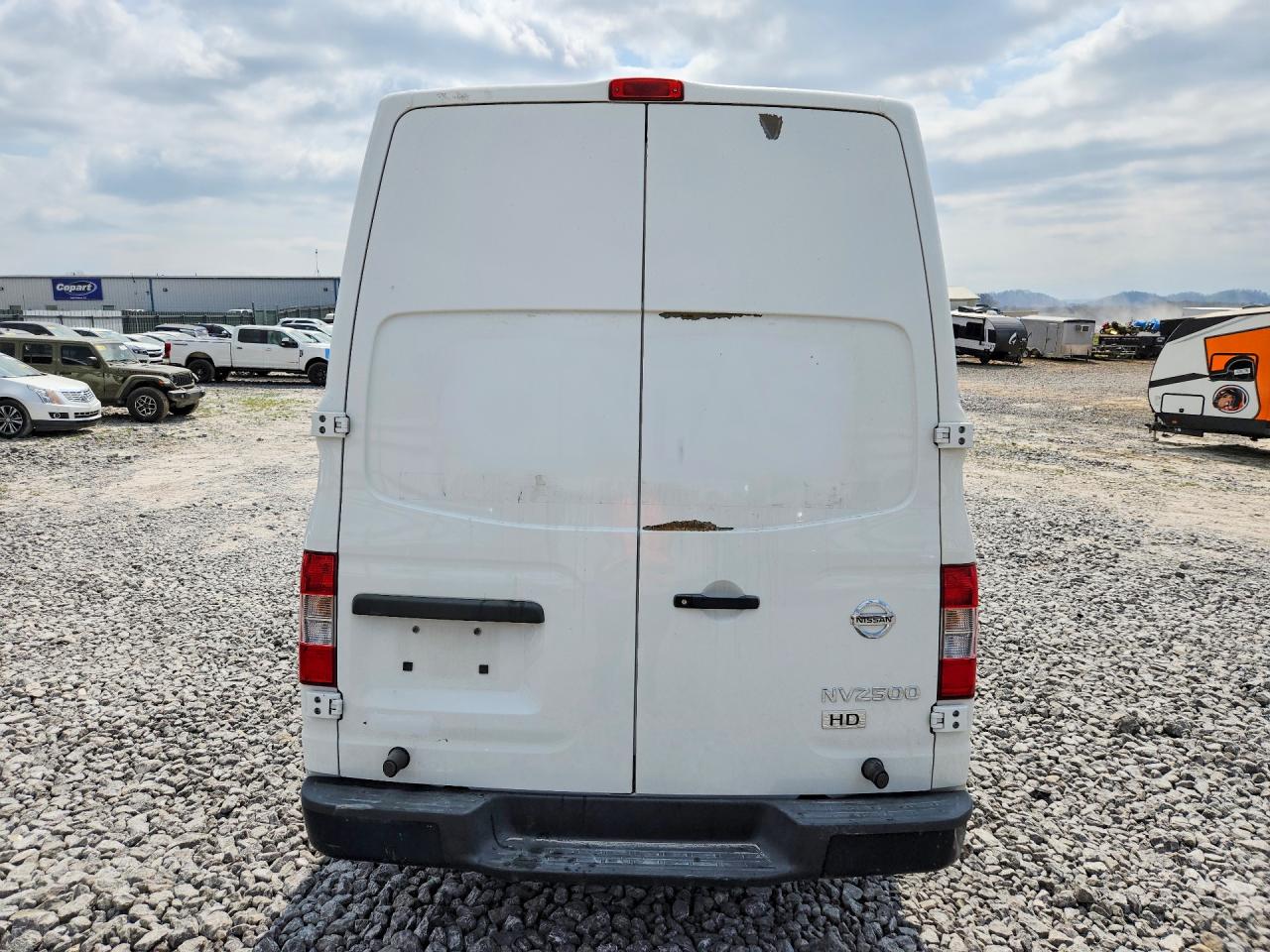Nissan Nv 2500 Hd Sl