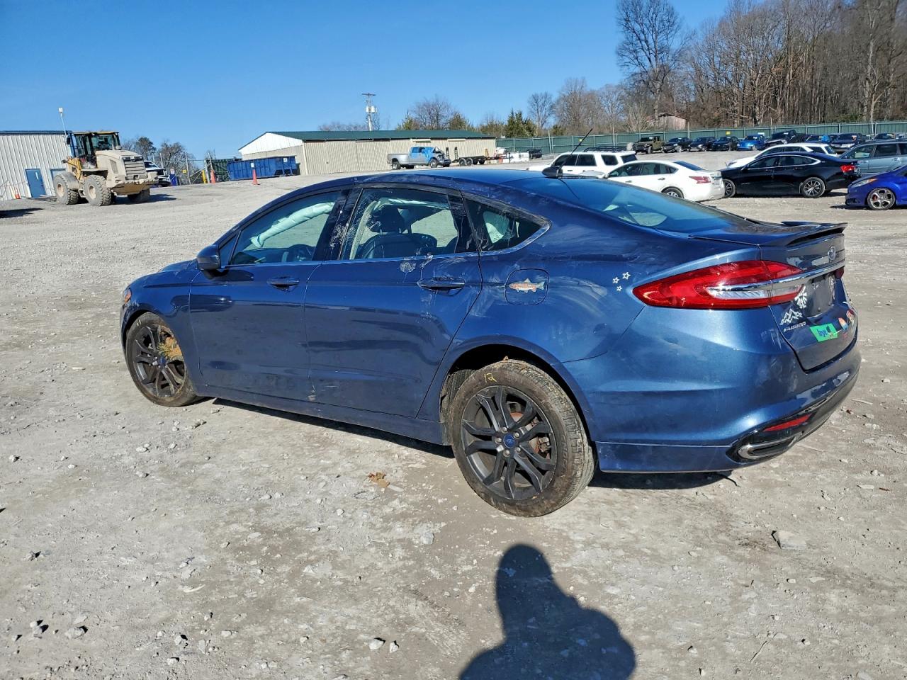 Ford Fusion Se