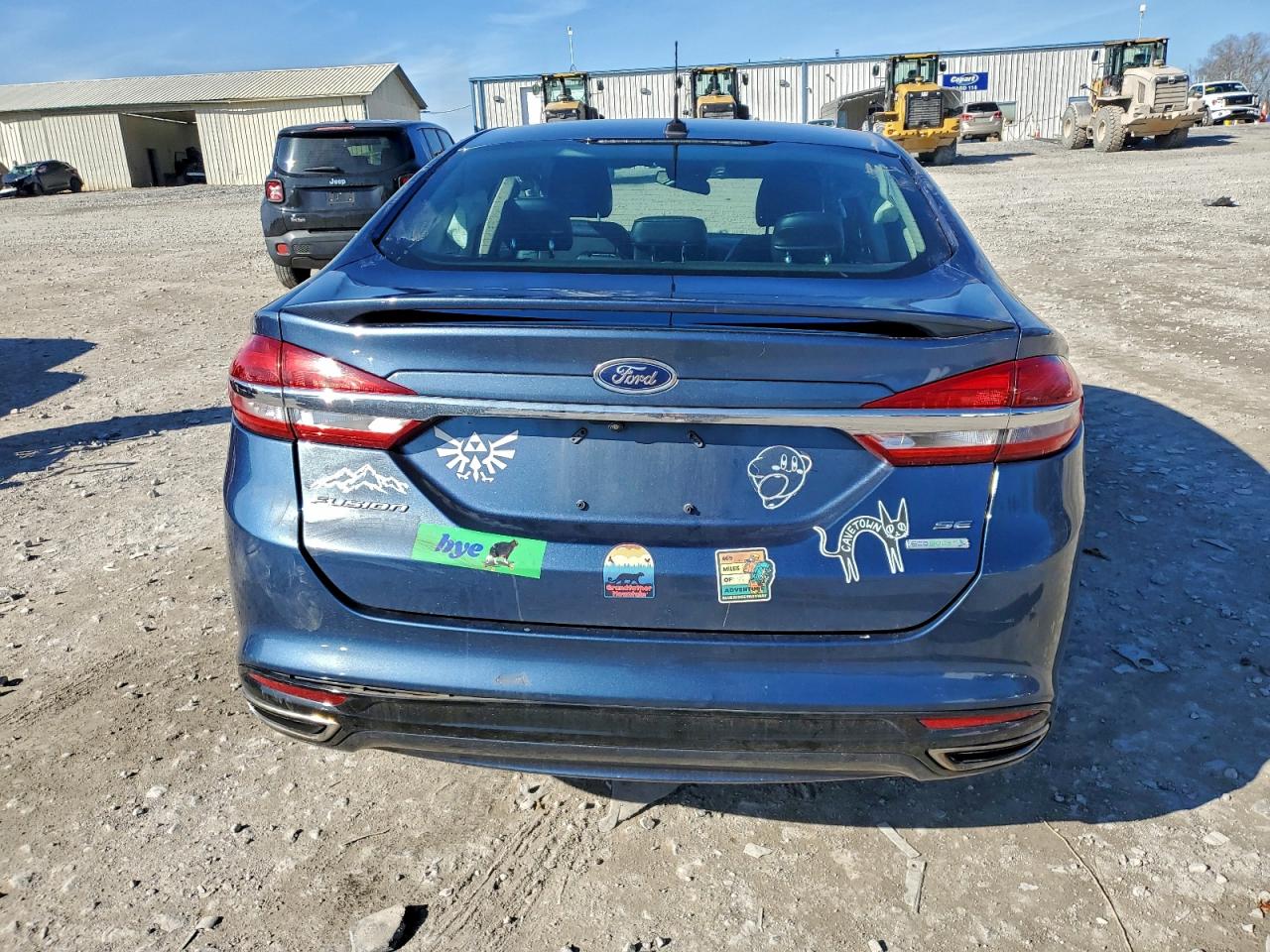 Ford Fusion Se