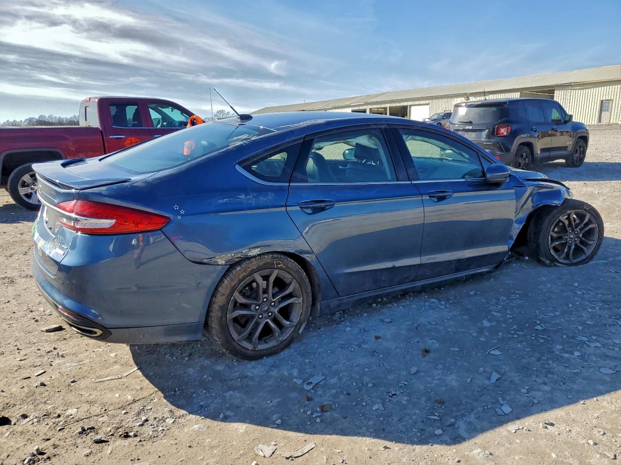 Ford Fusion Se
