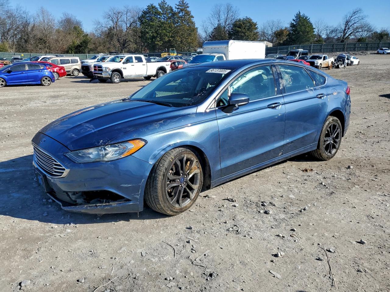 Salvage Ford Fusion Image
