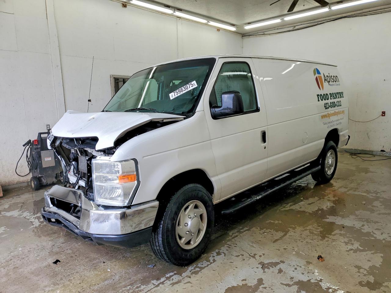 Salvage Ford Econoline Image